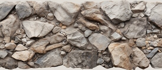 texture of a rock surface of stone