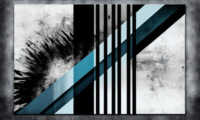 Abstract art painting. Posters, covers, prints. Abstract wall art. Digital interior art. abstract texture
