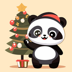 panda cartoon