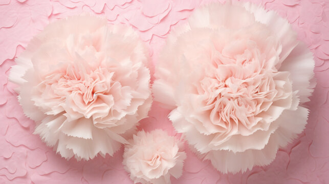pink carnation flowers HD 8K wallpaper Stock Photographic Image 