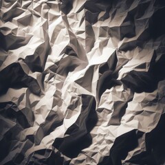 crumpled paper texture bacground for social media  post and banners 