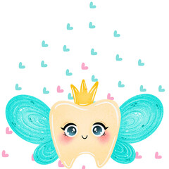 angel with heart
