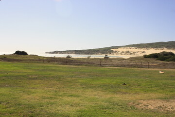 Vista de playas en Tarifa, C&aacute;diz