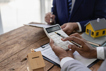 Meeting engineers or architects for projects where they work with partners and engineering tools to create on-site models and blueprints. construction concept