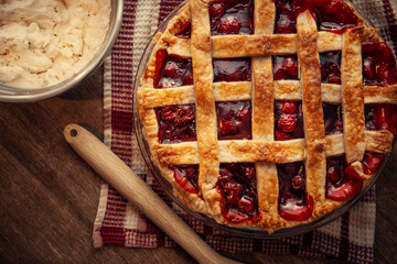 Homemade Cherry Pie