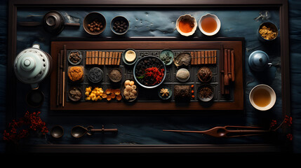 asian chinese tea ceremony