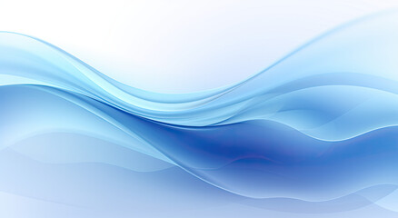 Fototapeta premium high resolution abstract blue wavy background