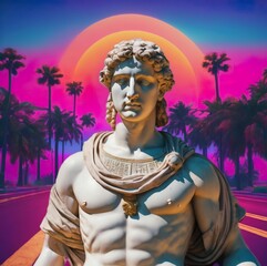 Roman sculpture male