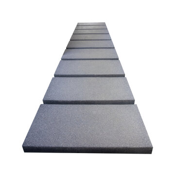 modern minimalist type of stone bridge