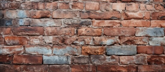 Fototapeta premium Texture pattern on a brick wall background