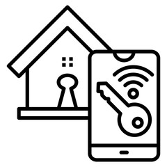 Smart Home Icon
