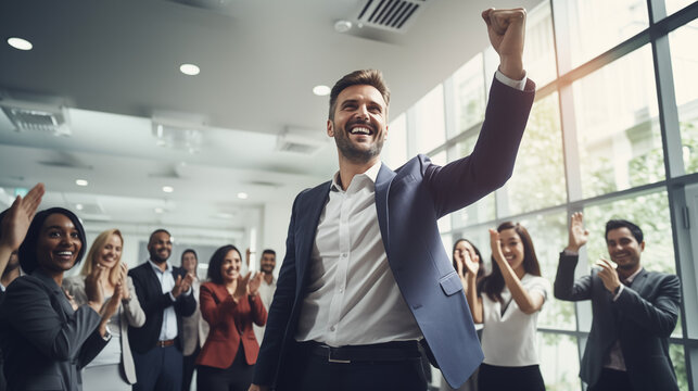 Unlocking Success: Office Recognition and Achievement, AI Generative