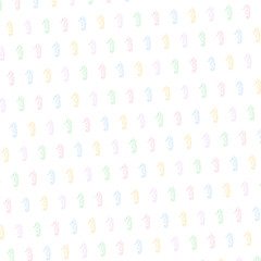 タツノオトシゴのシームレスなパターン