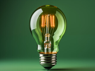 green bulb