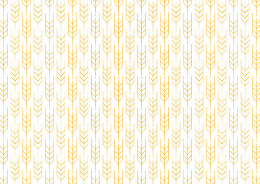Wheat pattern wallpaper. oat symbol. free space for text. rice sign. Rice pattern wallpaper.
