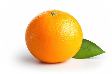 Orange Fruit isolated on white background