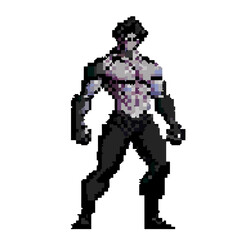 muscle man ,rpg game, rpg maker, restaurant 