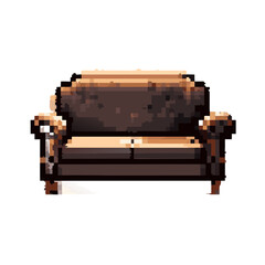 sofa , pixel art, rpg game, rpg maker