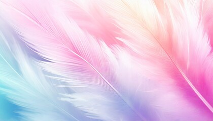 Fototapeta na wymiar Abstract Feather Background Art Illustration