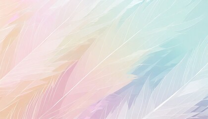 Fototapeta na wymiar Abstract Feather Background Art Illustration