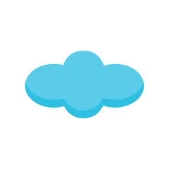 Simple Cloud Shape