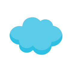 Simple Cloud Shape