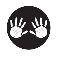 HANDPRINT ICON