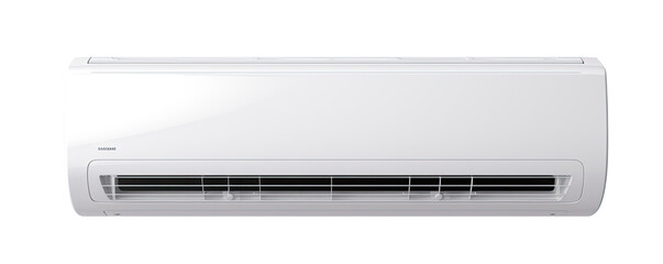 Modern Air conditioner isolated or on white background.