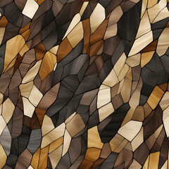 Retro style pattern with a combination of tree bark