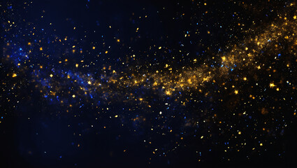 Obraz premium christmas background with stars