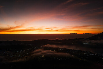 Mount Batur - Vulkan auf Bali/Indonesien