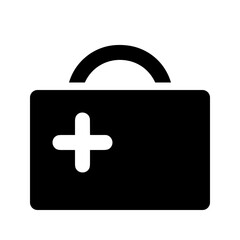 Storage database icon symbol vector image. Illustration of the cloud storage management design image