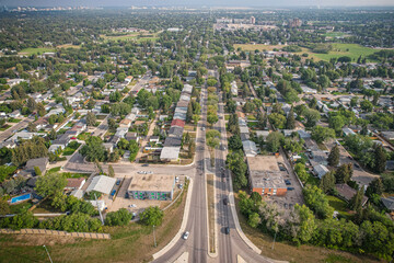 Eastview neighborhood of Saskatoon