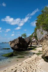Padang Padang Beach auf Bali/Indonesien