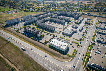 Blairmore Suburban Development Area Aerial in Saskatoon