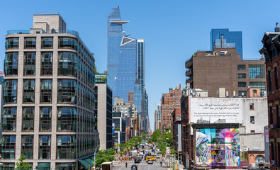 New York, The High Line and Hudson Yards