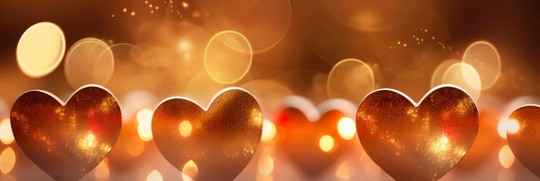 An exploration of how golden bokeh lights create a sense of warmth and togetherness during the Christmas festivities.