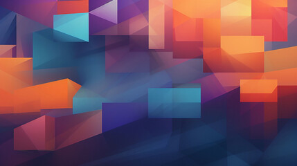 Hintergrund mit geometrischen Elementen