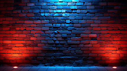 red brick wall HD 8K wallpaper Stock Photographic Image 