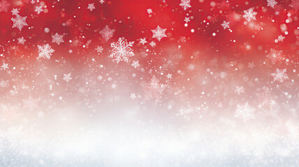 Fototapeta na wymiar celebrate christmas invitation card snow flakes background