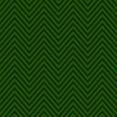 Green chevron Christmas pattern
