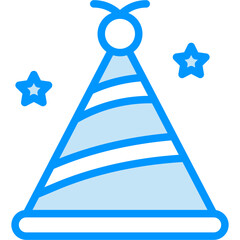 party hat vector design icon .svg
