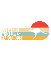 Just A Girl Who Loves Kangaroos
These file sets can be used for a wide variety of items: t-shirt design, coffee mug design, stickers,
custom tumblers, custom hats, printables, print-on-demand, pillows