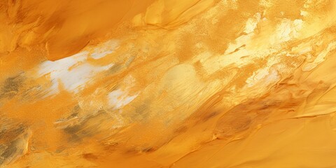 Gold fluid art marbling paint textured background