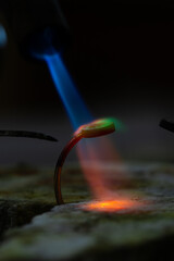 soldering jewelry rings in the manufacturing process increase ring size