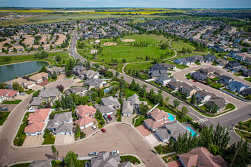 Briarwood Aerial in Saskatoon