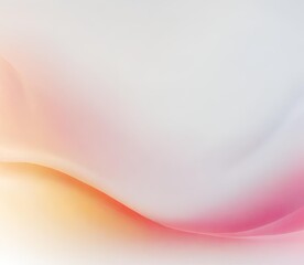 Abstract gradient smooth White background image
