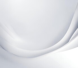Abstract gradient smooth White background image
