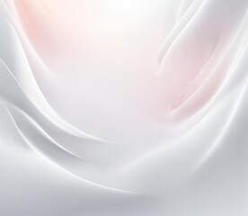 Abstract gradient smooth White background image