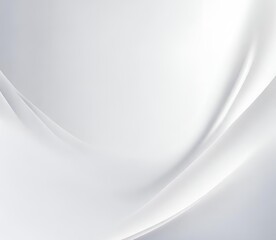 Abstract gradient smooth White background image